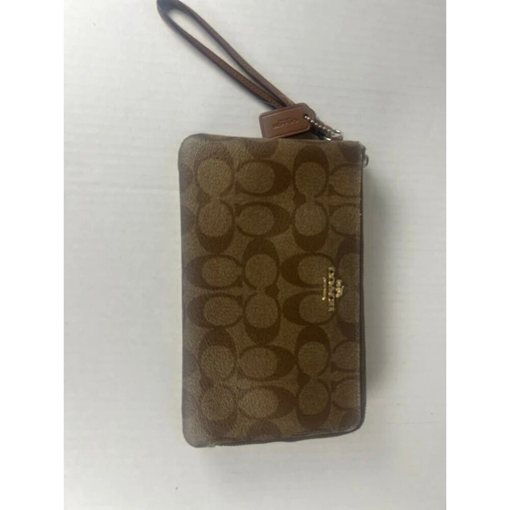 Coach wrist wallet